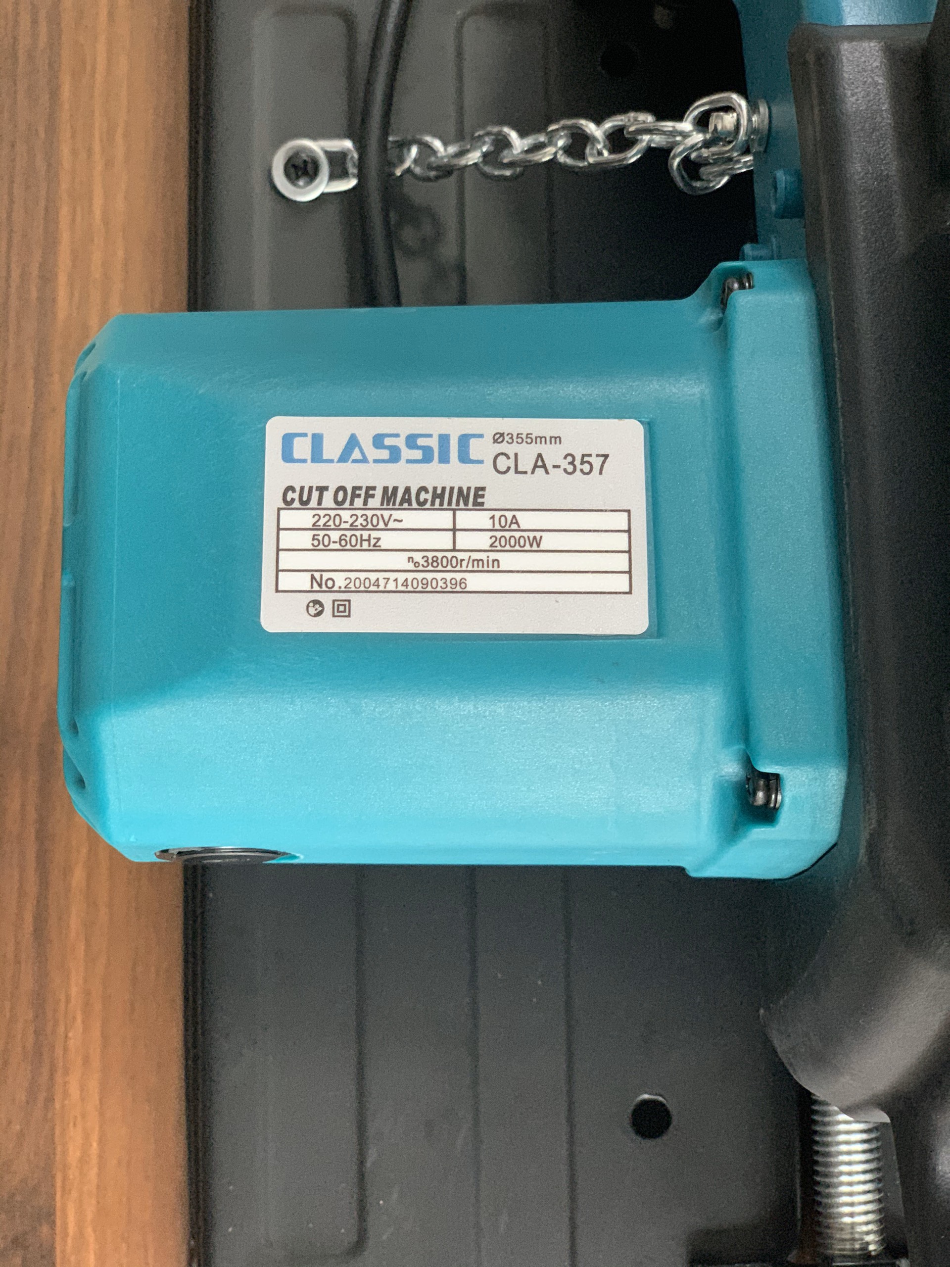 MÁY CẮT SẮT 355MM CLASSIC 2000W