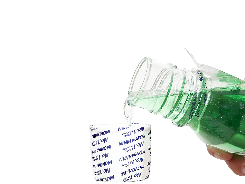 Nước Súc Miệng Mondahmin Vị Bạc Hà Peppermint 300ml