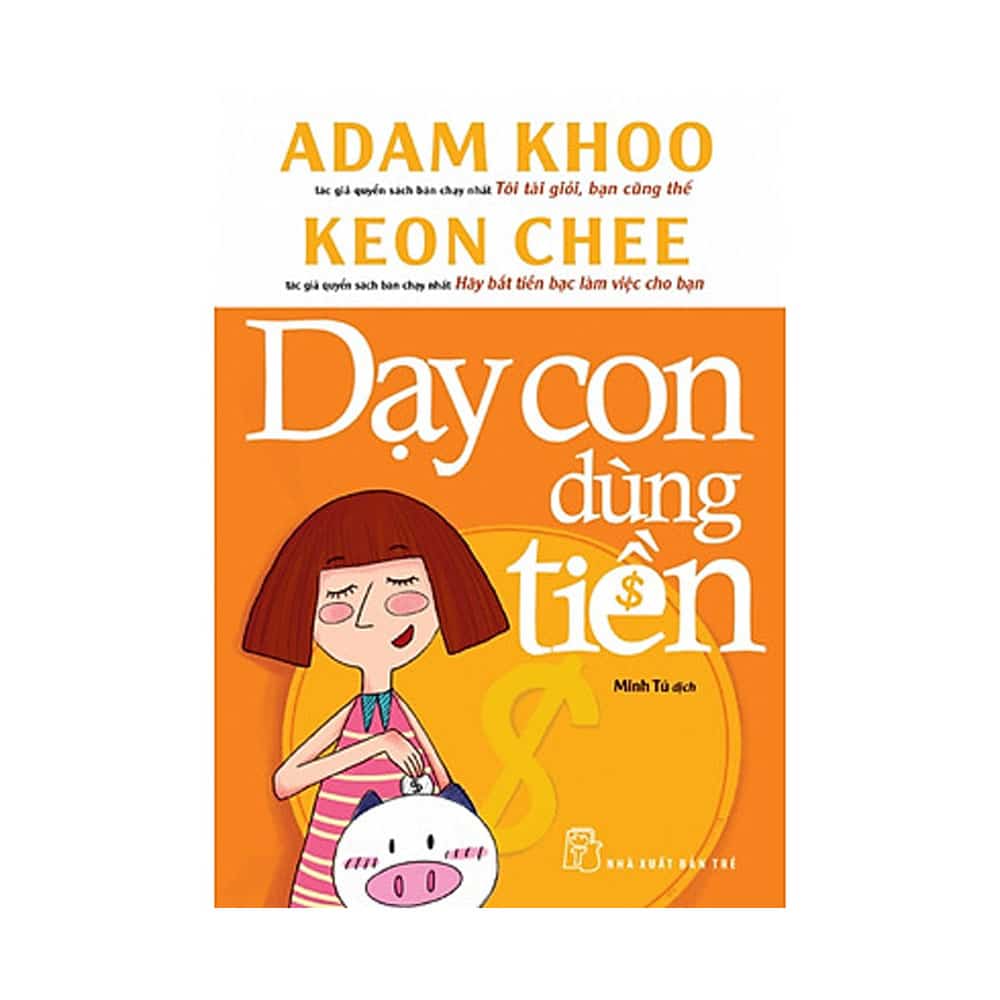 Sách Dạy Con Dùng Tiền