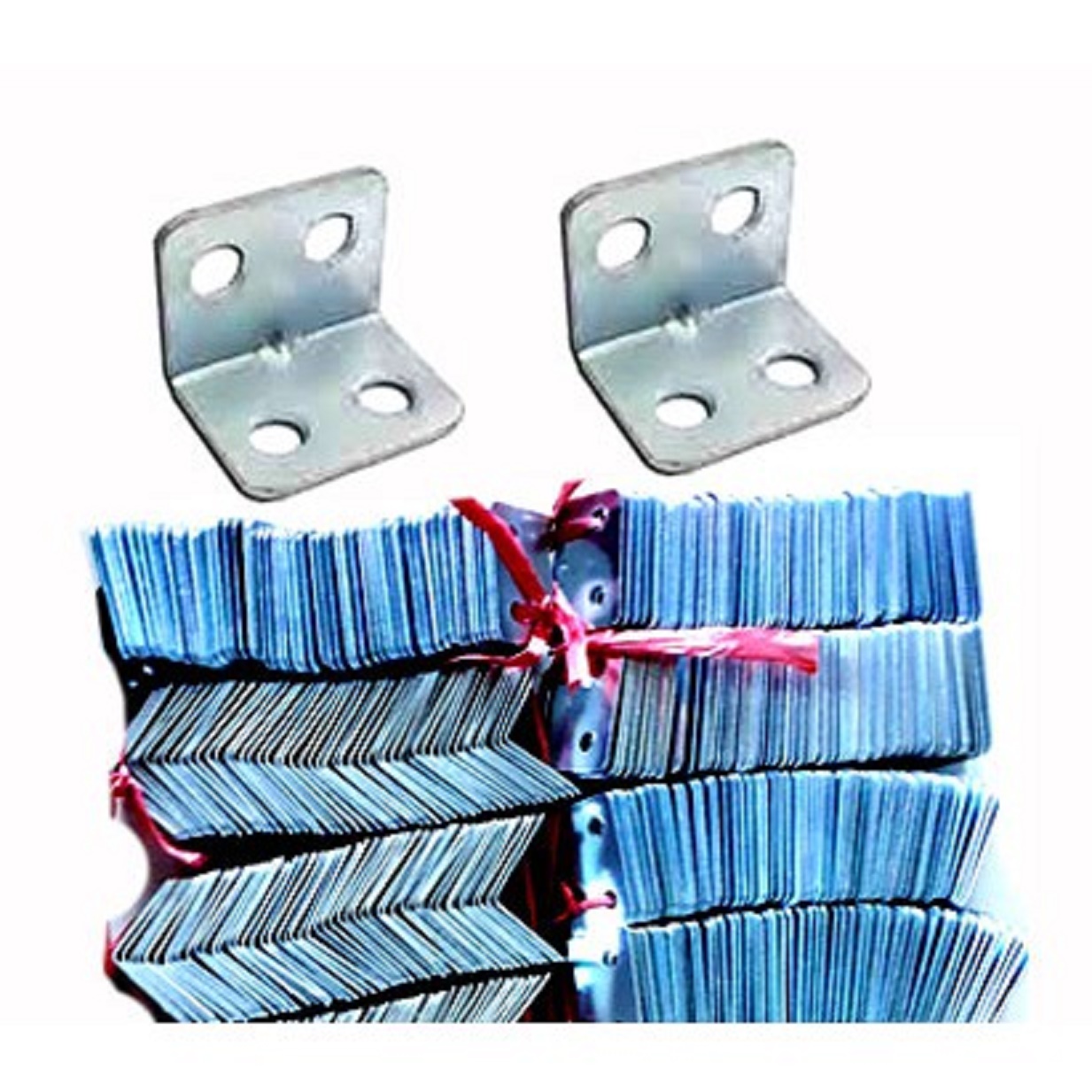 100 cái Pas ke góc sắt 20mm  x 20mm