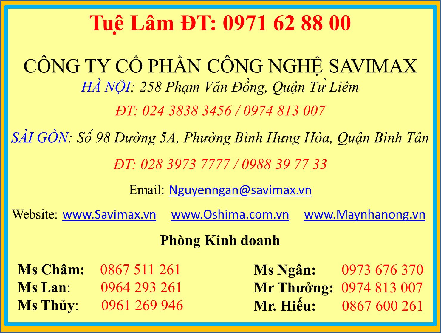 Đầu nén khí OSHIMA 51x1