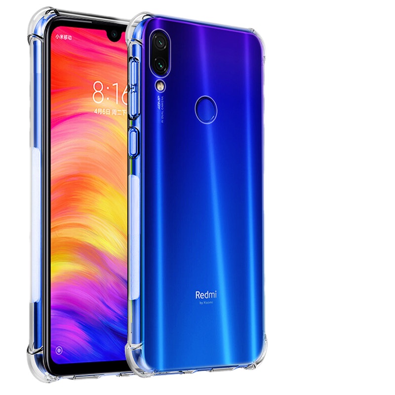 Ốp lưng Xiaomi Redmi Note 7 / Note 7 Pro dẻo màu chống sốc thế hệ mới