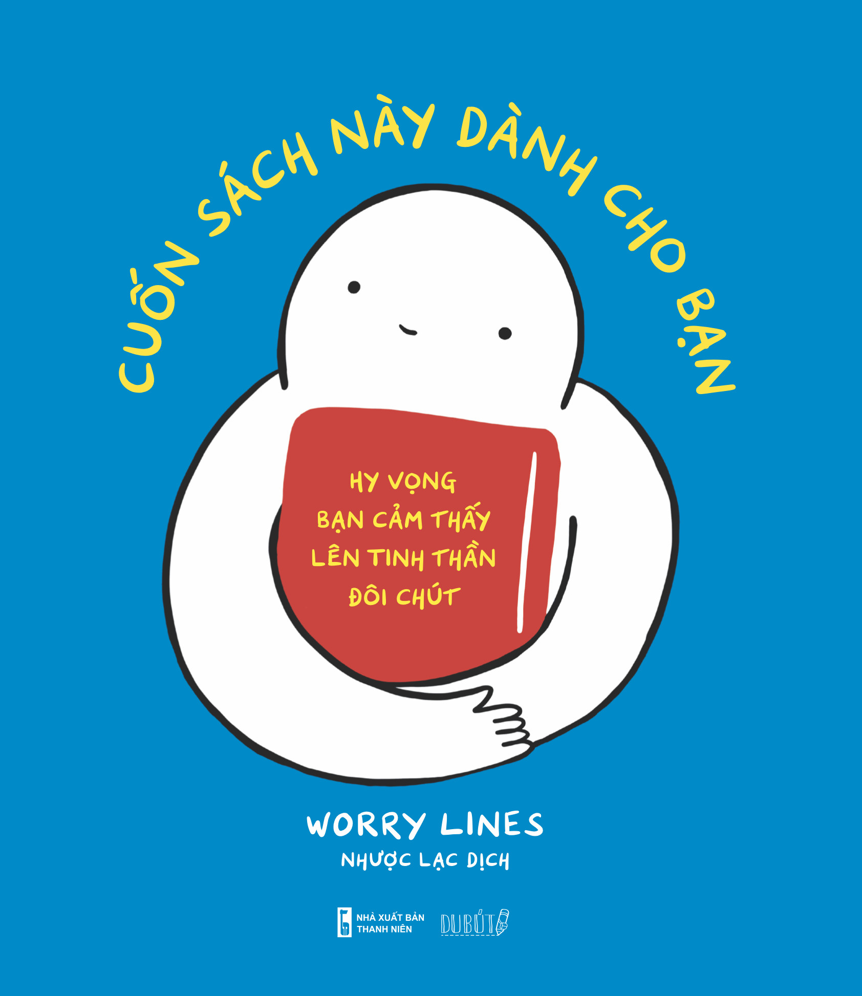 Fahasa - cuốn sách này dành cho bạn - hy vọng bạn cảm thấy lên tinh thần đôi chút