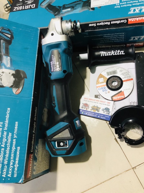 [Trả góp 0%] Mài makita dga413 5 cấp điều tốc