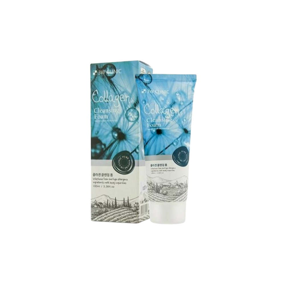 Sữa rửa mặt 3W Clinic collagen Cleansing foam