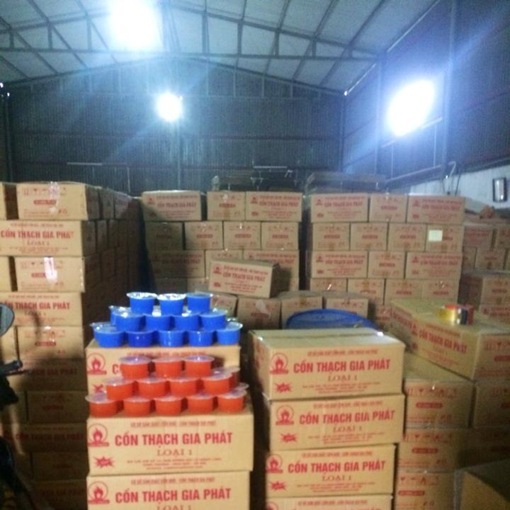 Combo 5 Hộp Cồn Thạch Không Mùi , Đun Lâu, Lửa To