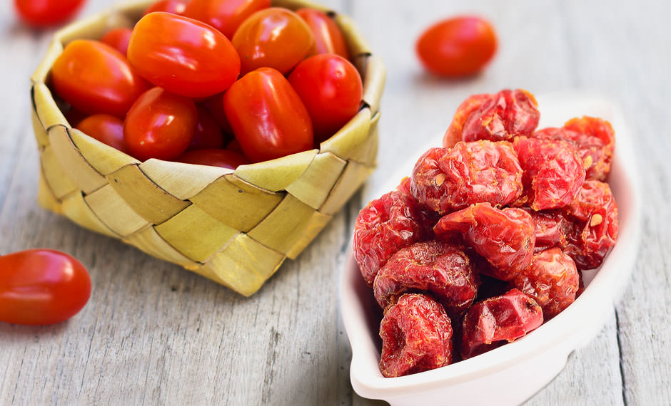 [Hoàn tiền 10%] [HCM]Cà Chua Bi sấy dẻo  Đà Lạt 500g date mới