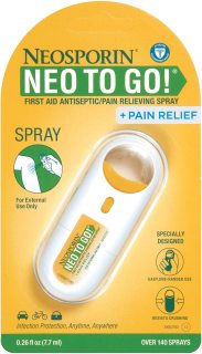 Xịt sơ cứu, giảm đau nhanh Neosporin NEO TO GO thumbnail
