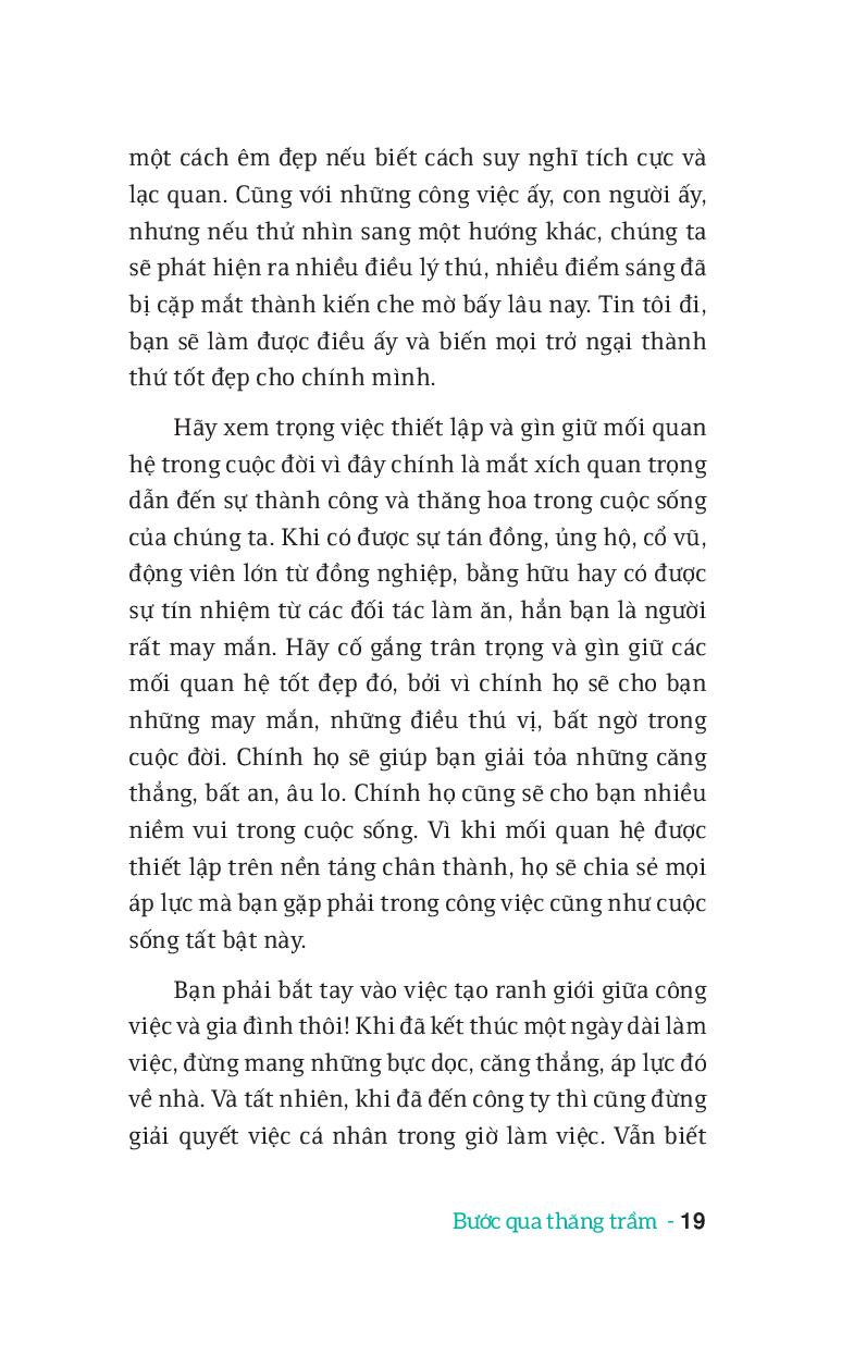 Fahasa - Bước Qua Thăng Trầm