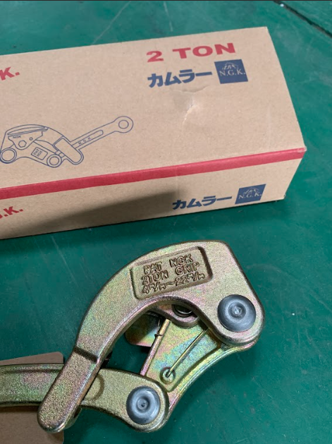 Cóc kẹp cáp 2 TẤN NGK KCB (Cóc ngậm cáp)