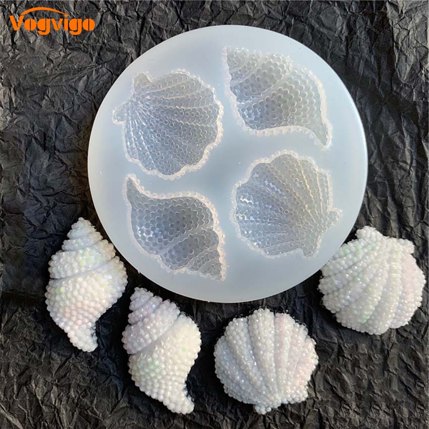 Dụng cụ nướng bánh vogvigo kitchen & dining vỏ ốc xà cừ silicon epoxy-intl