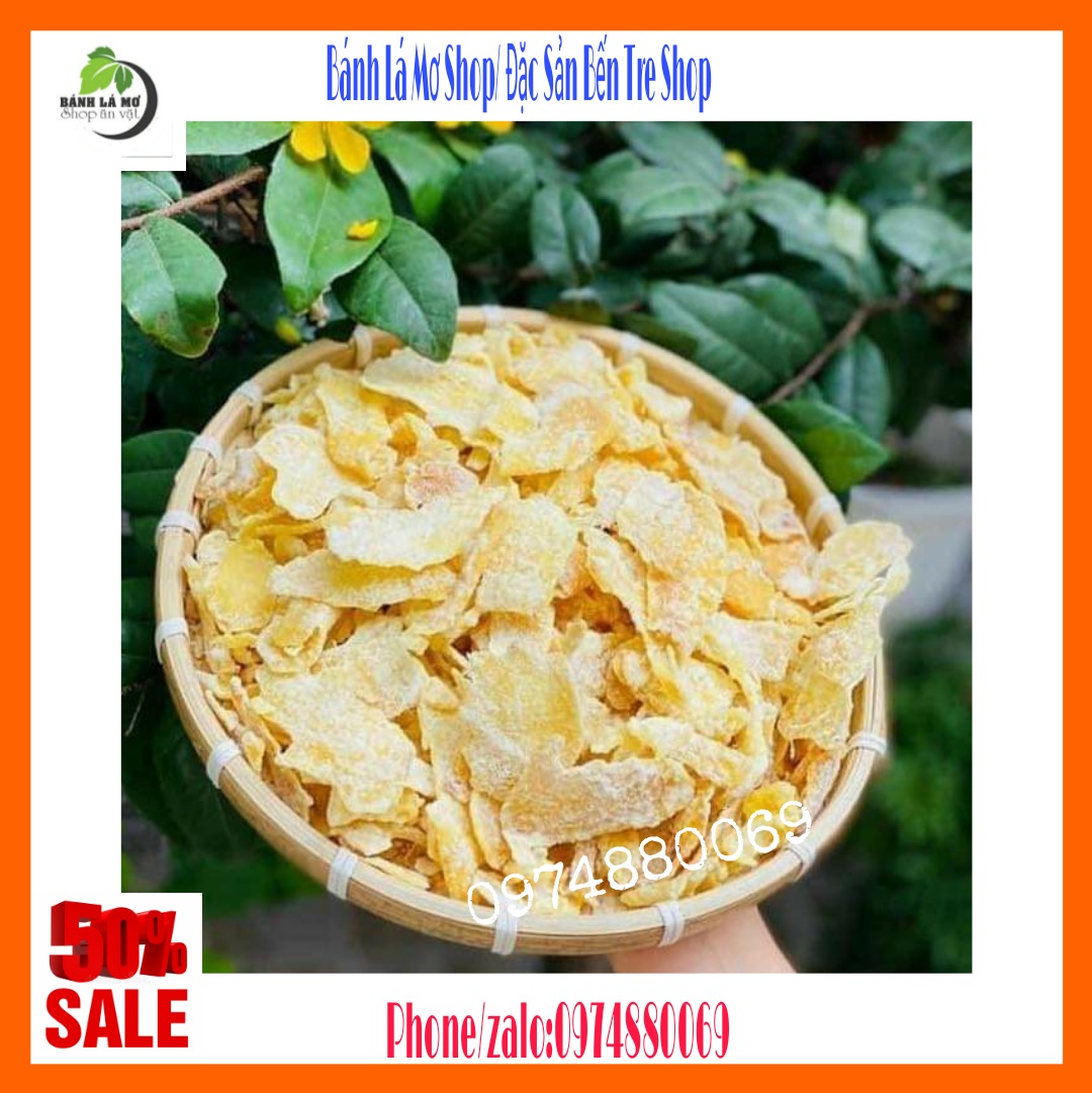 {Freeship} Mứt gừng huế ít đường 1kg