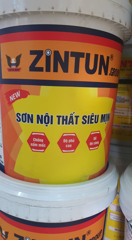[HCM] Sơn Nước Trang Trí Nội Thất Giá Rẻ 5L