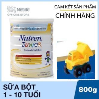 [CÓ QUÀ] Sữa tăng cân Nutren Junior (Thuỵ Sĩ) /800g cho bé từ 1-10 tuổi
