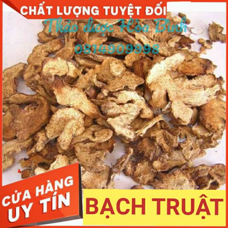 Bạch Truật - nguyên chất 100g - Hàng chuẩn loại 1, mới, thơm, sạch