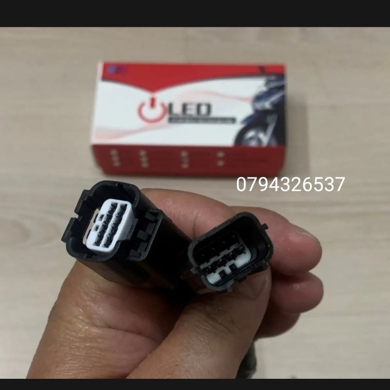 mạch tắt mở đèn xe máy Honda đời mới iKY OLED