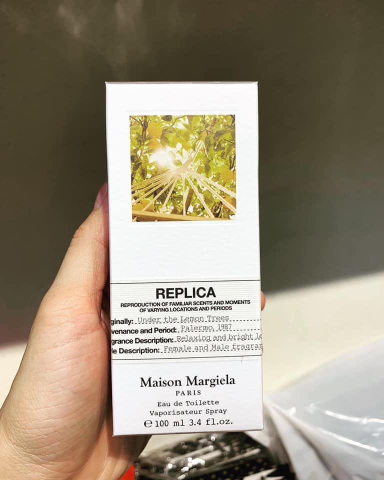 Nước hoa Maison Margiela Replica Under The Lemon Trees EDT 100ml