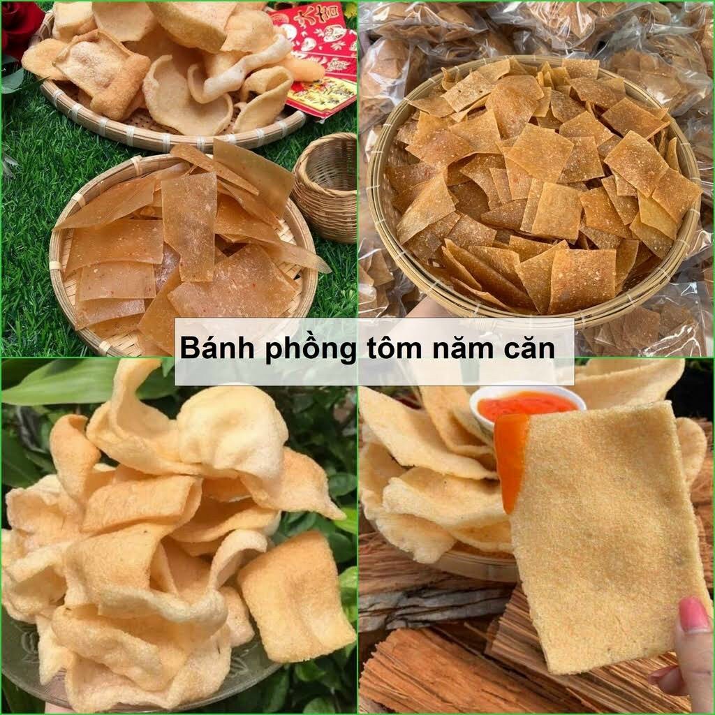 500Gr Bánh Phồng Tôm đặc sản Năm Căn Cà Mau