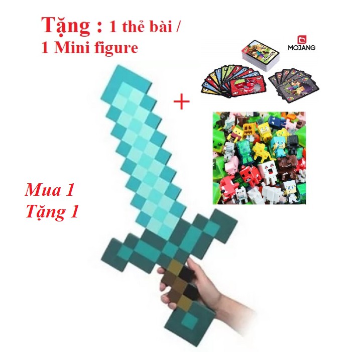 [HCM]Kiếm diamond minecraft