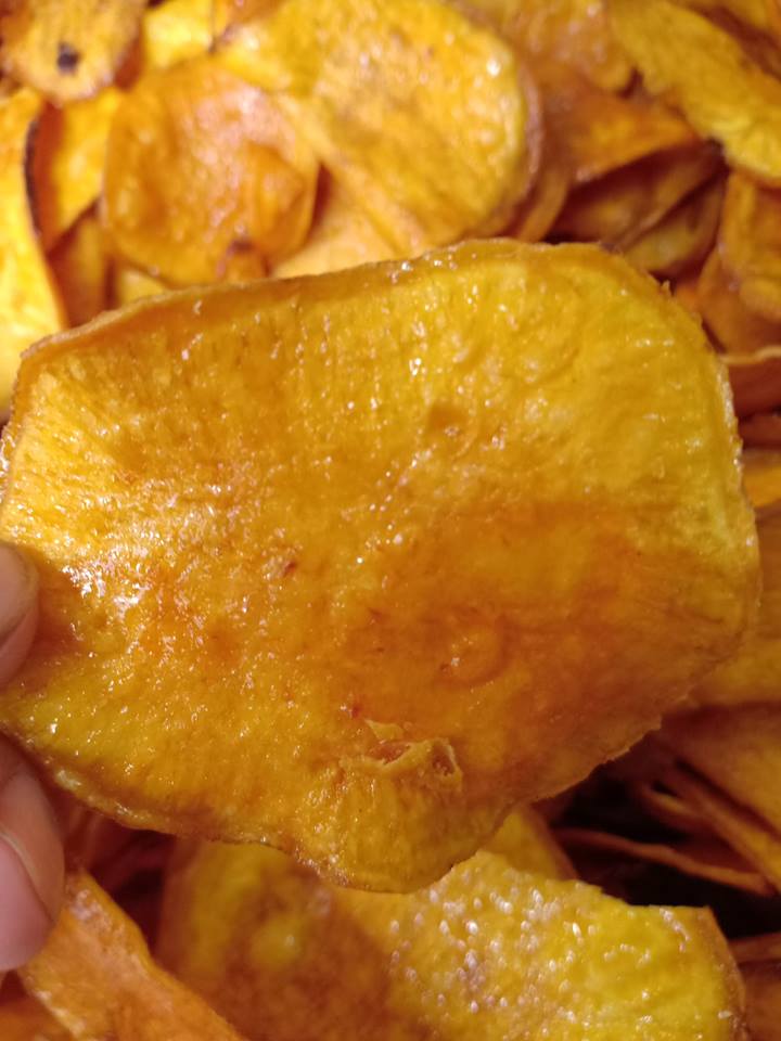 500G KHOAI LANG VÀNG SẤY MẬT SIÊU NGON
