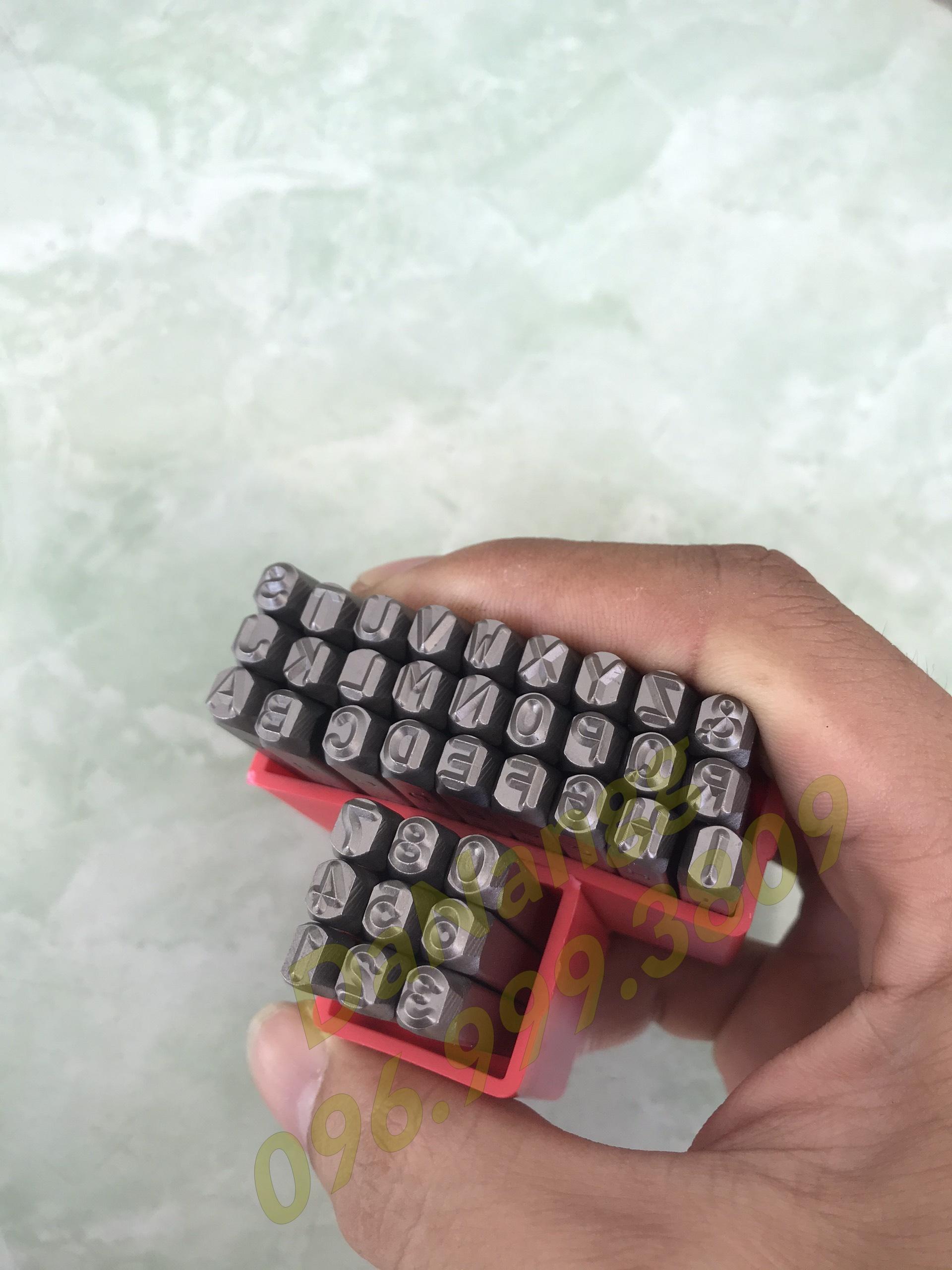 Bộ đóng chữ số 3mm