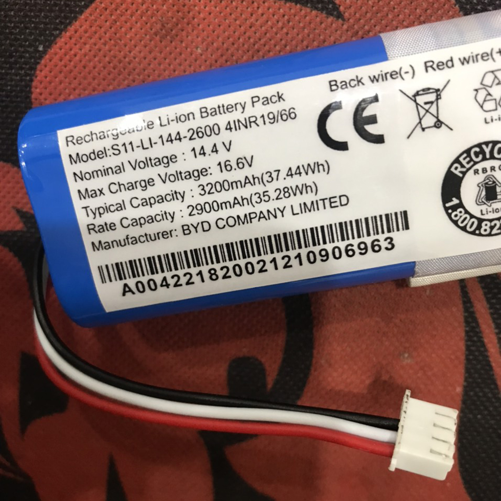 Pin robot hút bụi Ecovacs Deebot T5 FUN (DX33)