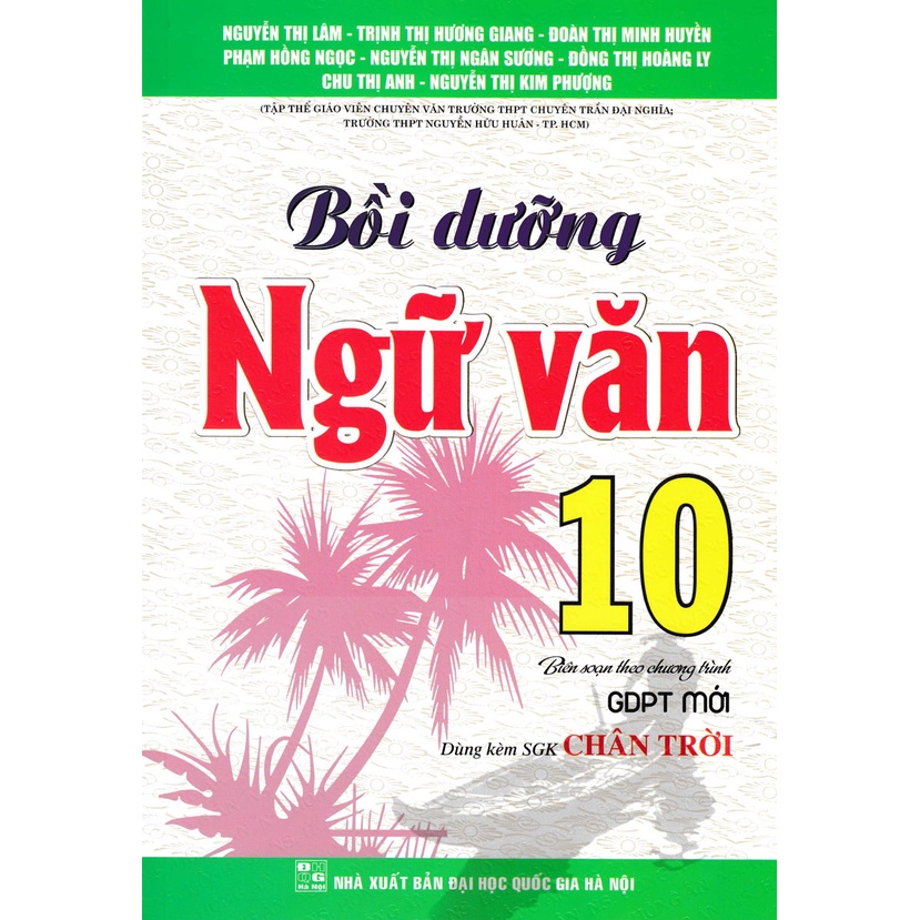 Sách - bồi dưỡng ngữ văn lớp 10 - ntbooks
