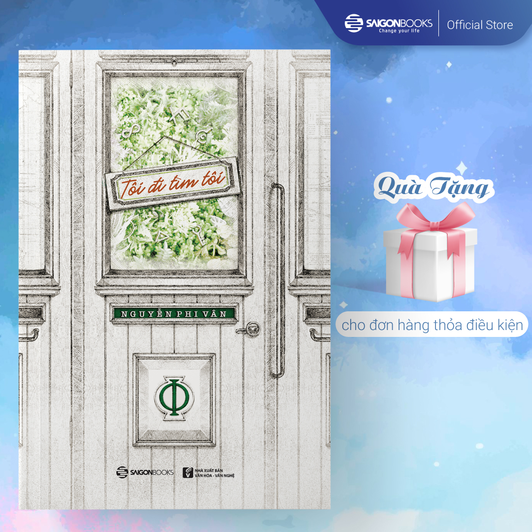 Sách - tôi đi tìm tôi - tác giả: nguyễn phi vân