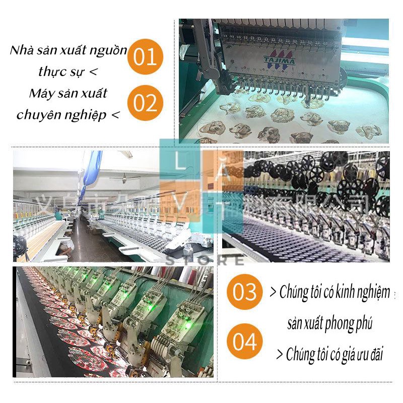 [HCM]Sticker Logo Patch Ủi Quần Áo Troll cực đẹp