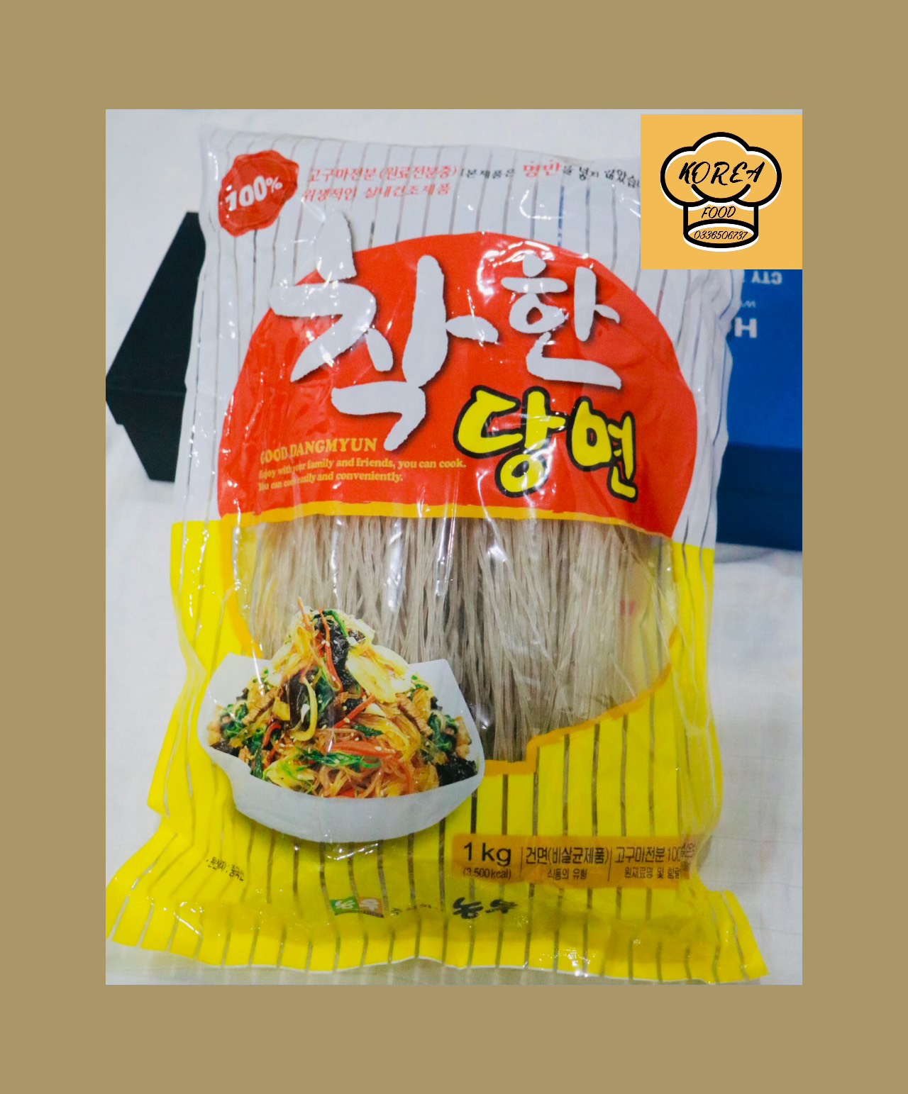 Miến khoai lang Hàn Quốc GOGI - 1KG