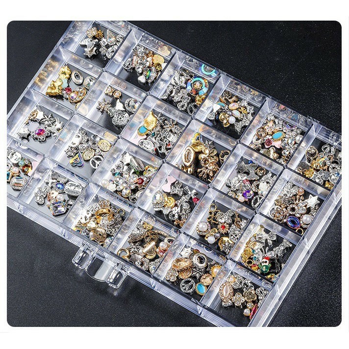 [HCM]Hộp đựng đá 120 ô 5 tầng