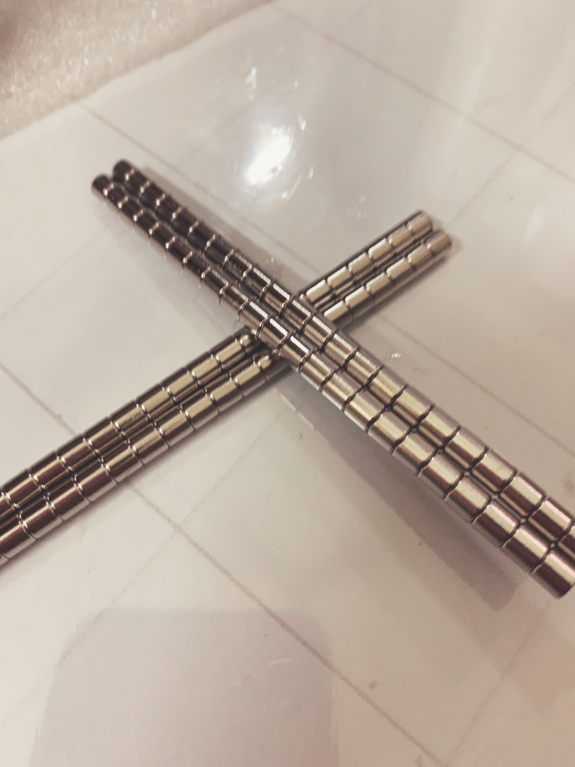200 viên Nam châm viên 3x3mm (SET 200 VIÊN )