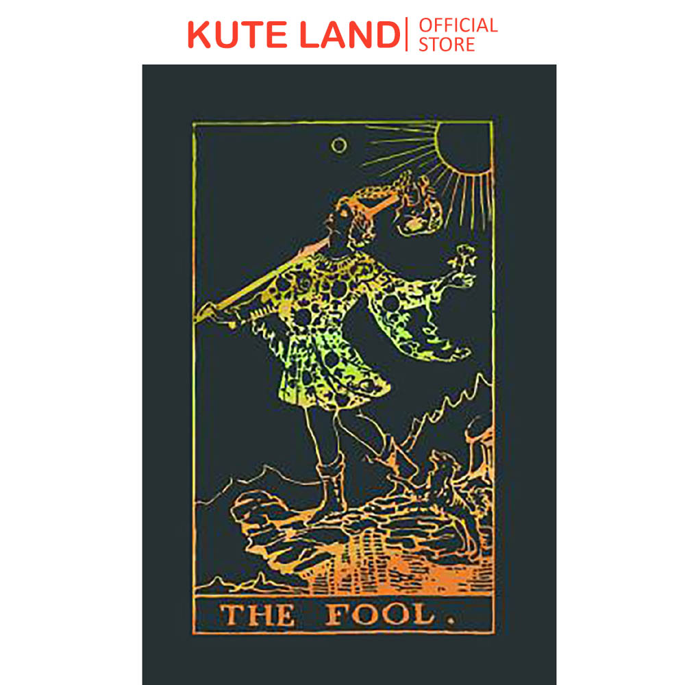 Bộ bài the fool black tarot 78 lá bài