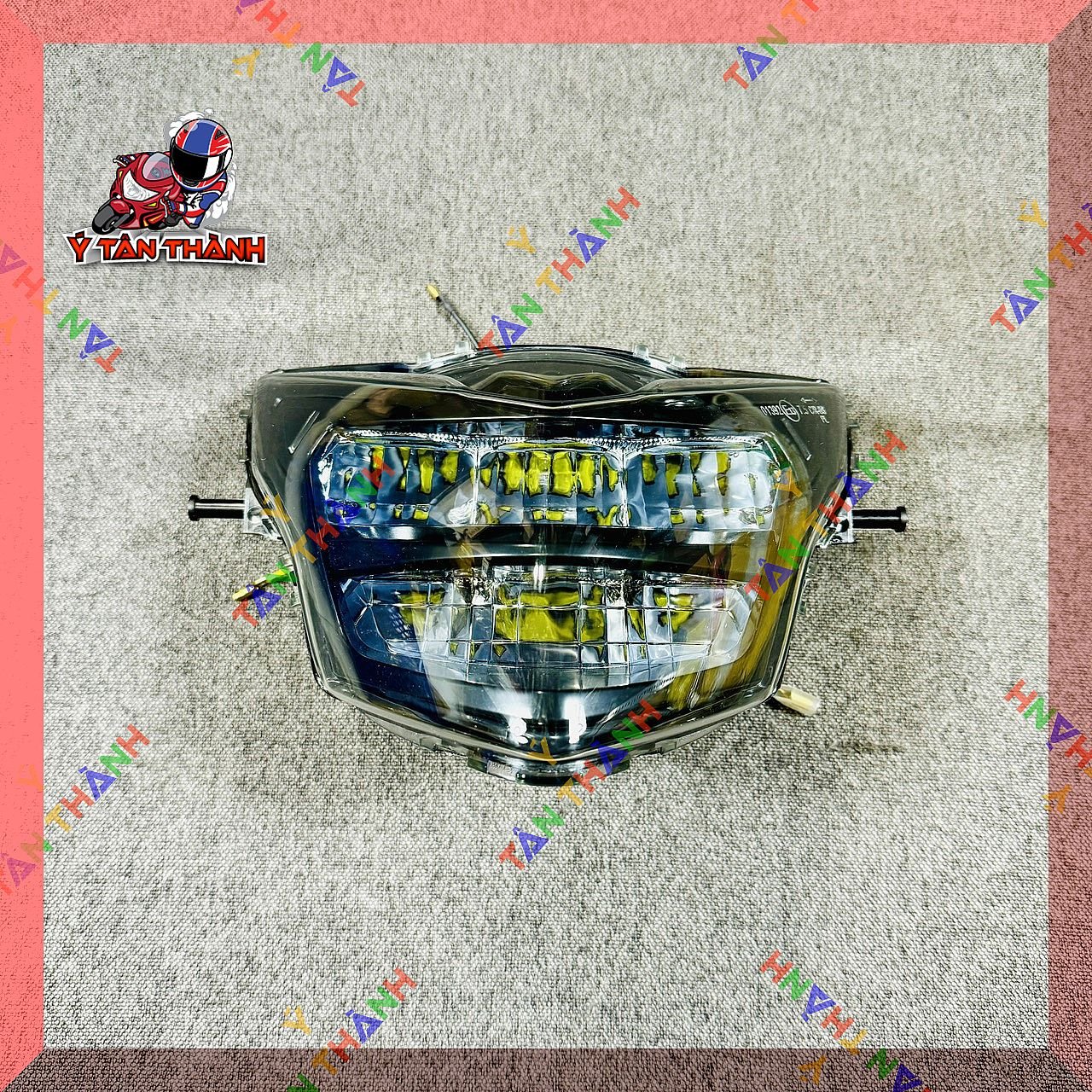 Chóa đèn 2 tầng exciter 135 2011-2014 MS07