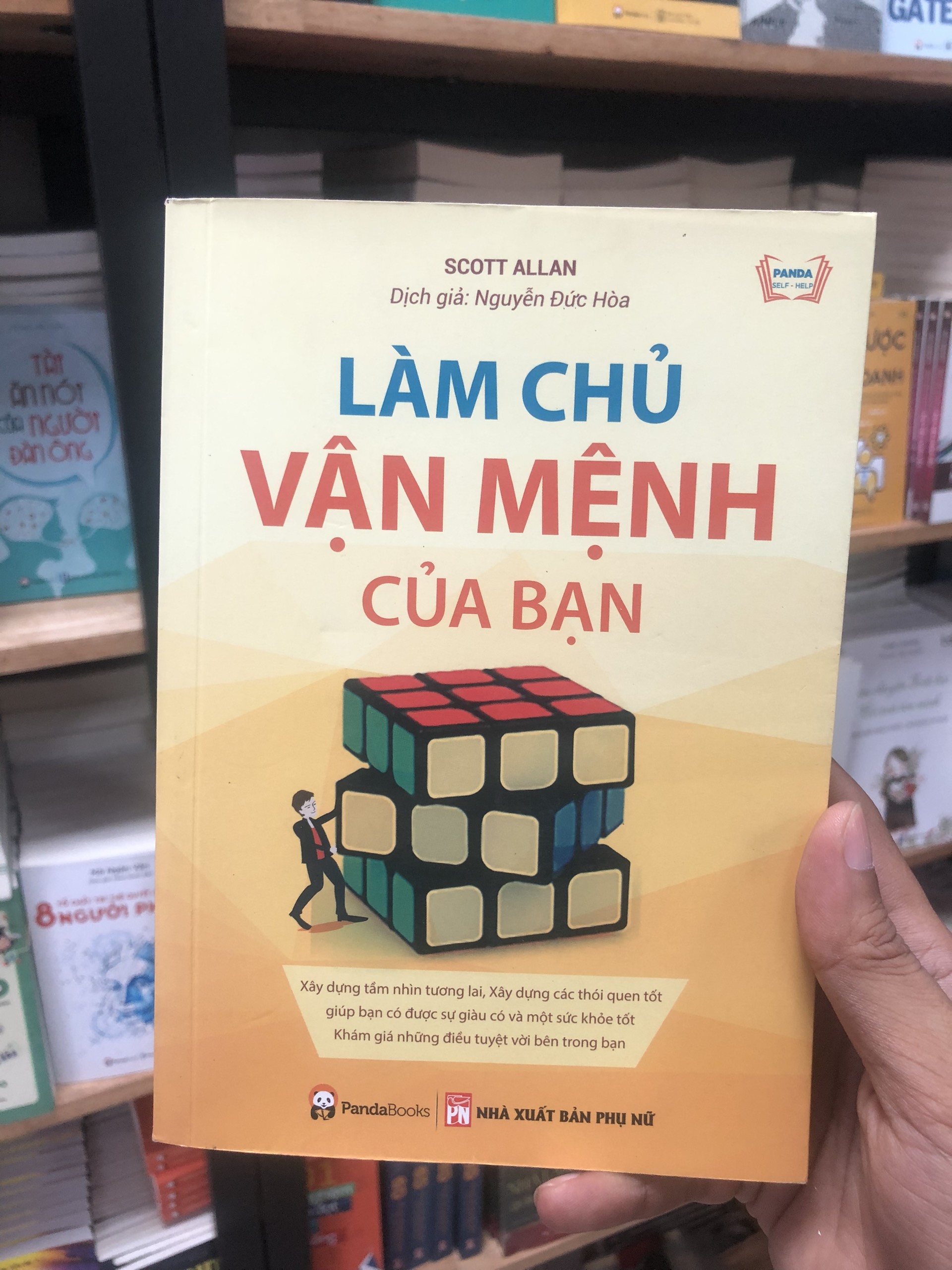 Sách Làm chủ vận mệnh của bạn