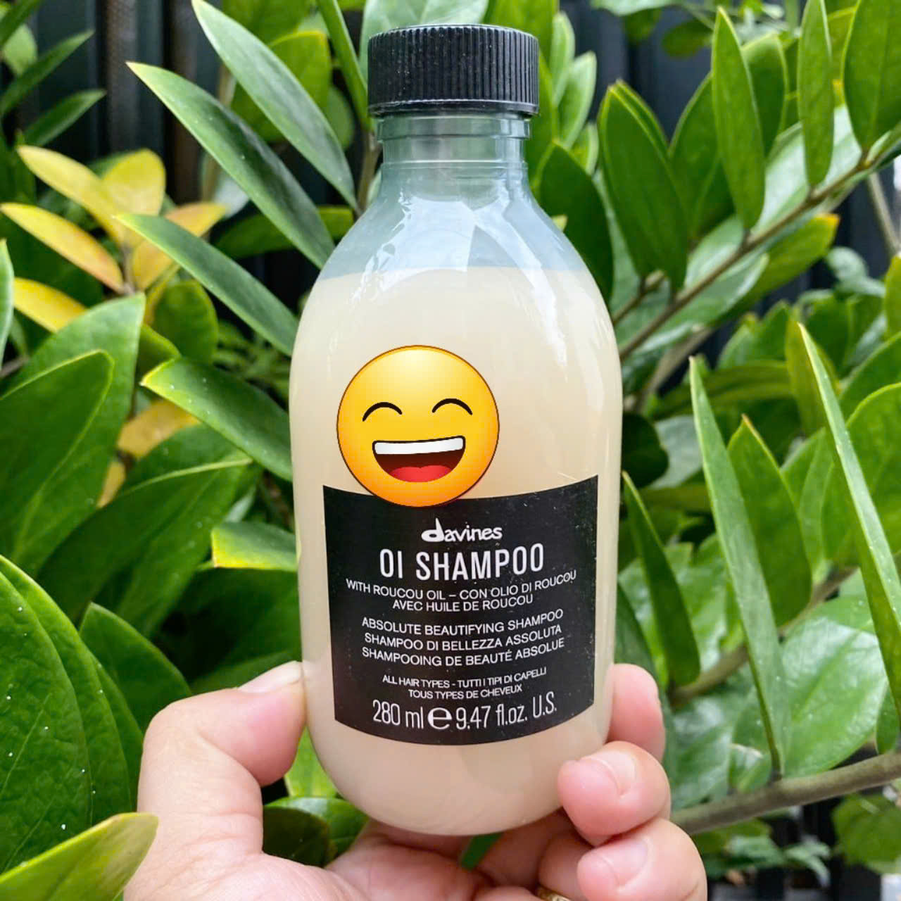 Davines Oii Shampoo Super Shiny and Smooth Hair 280ml