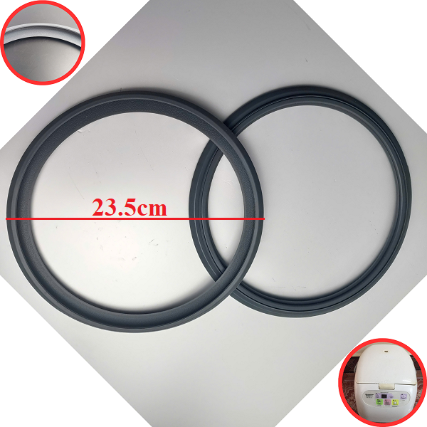 Gioăng silicon nồi cơm điện tử Panasonic 1.8lit và 1.2lit