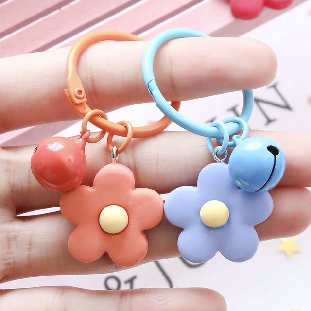 Móc Khoá Bông Hoa Nhỏ 5 Cánh