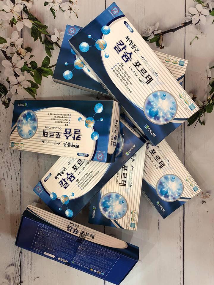 Viên Uống Bổ Sung Canxi Hanmi Hàn Quốc