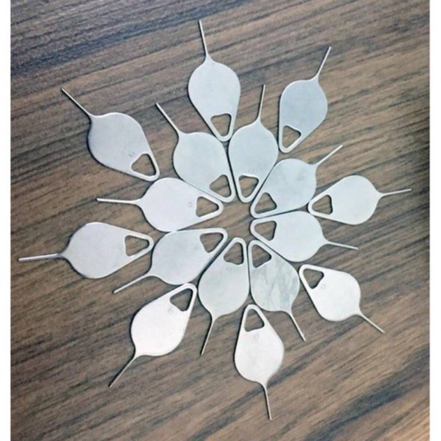 Que chọt sim chống gỉ, cao cấp - INox Siêu bền