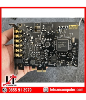 Card Âm Thanh Creative Sound Blaster Audigy RX SB1550 7.1 Like New thumbnail