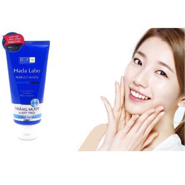 [HCM]??Sữa rửa mặt Hada Labo trắng da vượt trội 80g