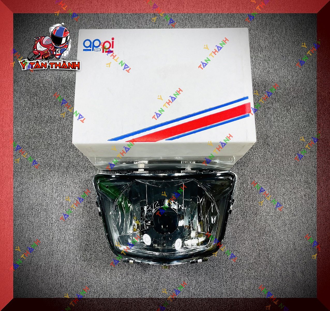 đèn pha appi exciter 150 xám khói MS17