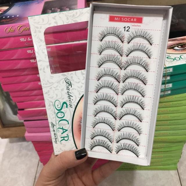 Lông mi giả Eyelashes Fashion (Dày mi 09)