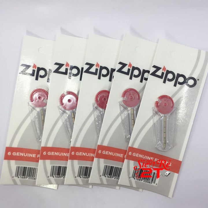 Combo 2 xăng Zippo, 1 vỉ đá lửa - Hàng chính hãng