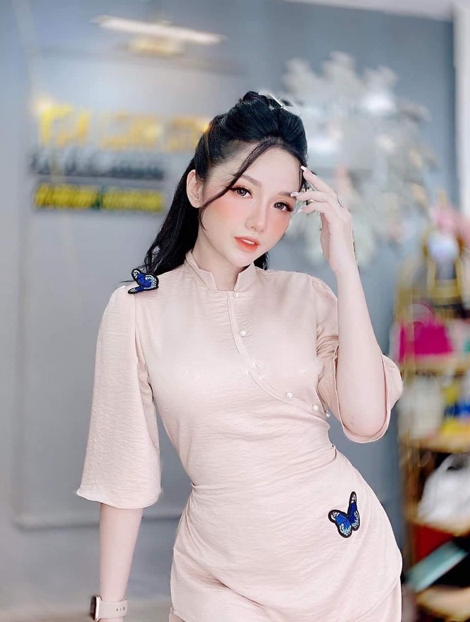 [HCM]SET ĐỒ LAM ĐI CHÙA THÊU BƯỚM NỔI BẬT