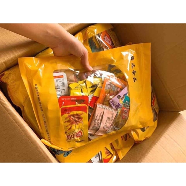 SET ĂN VẶT 36 MÓN THẦN THÁNH