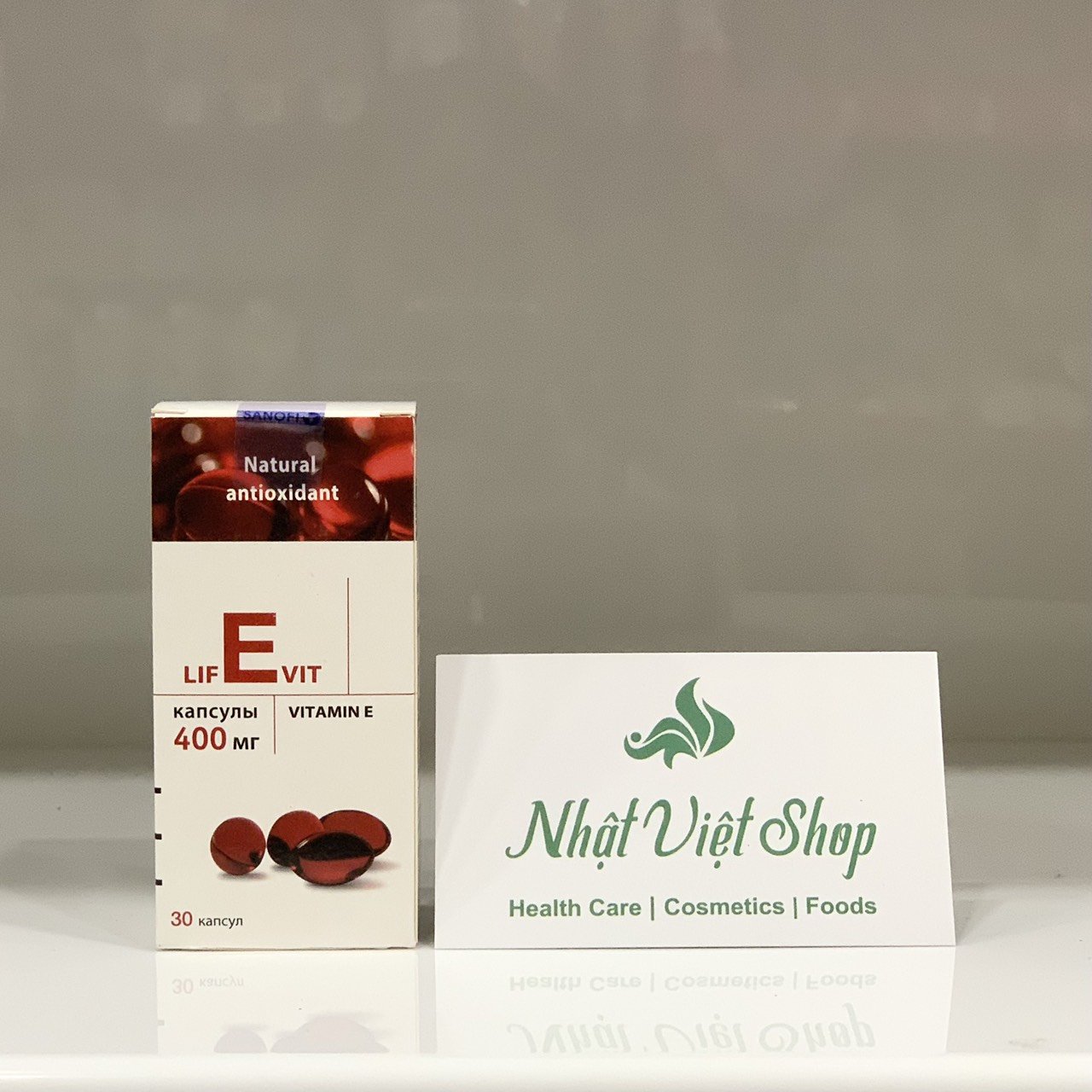 Viên Uống Vitamin E Zentiva 400mg (30 viên)