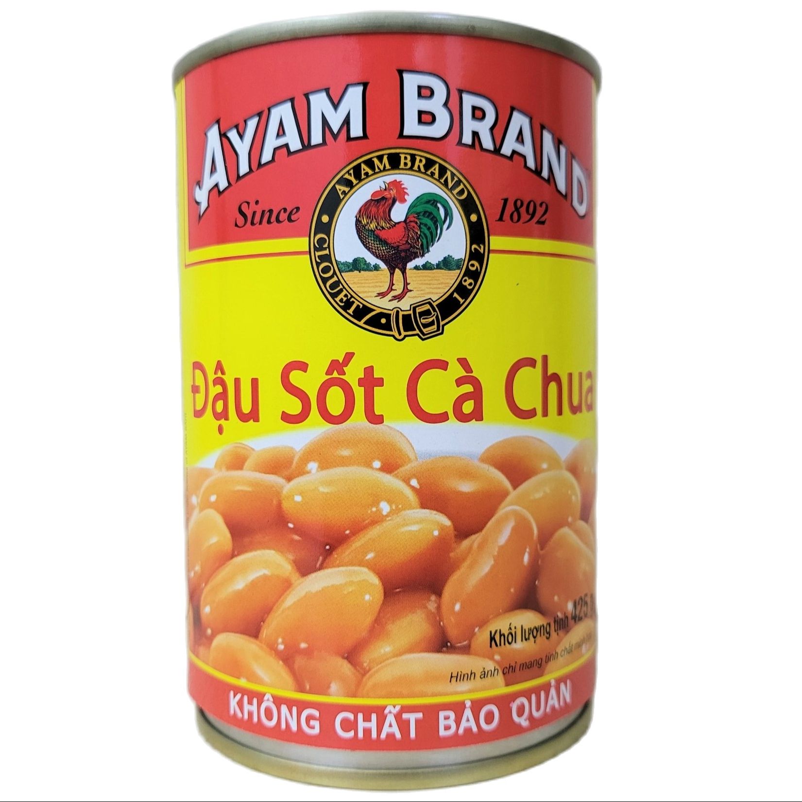 Ayam đậu sốt cà chua baked beans in tomato sauce