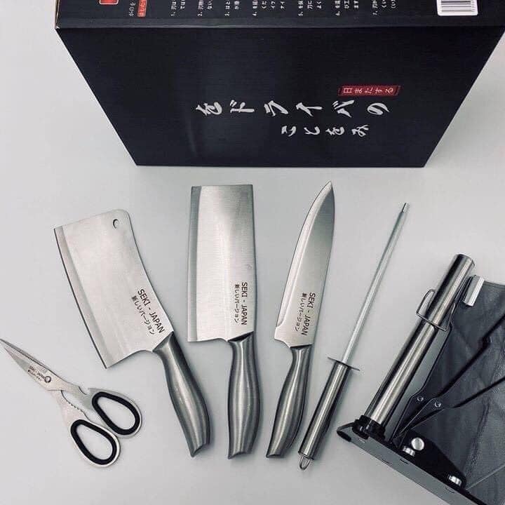 BỘ DAO SEKI NHẬT 6 MÓN